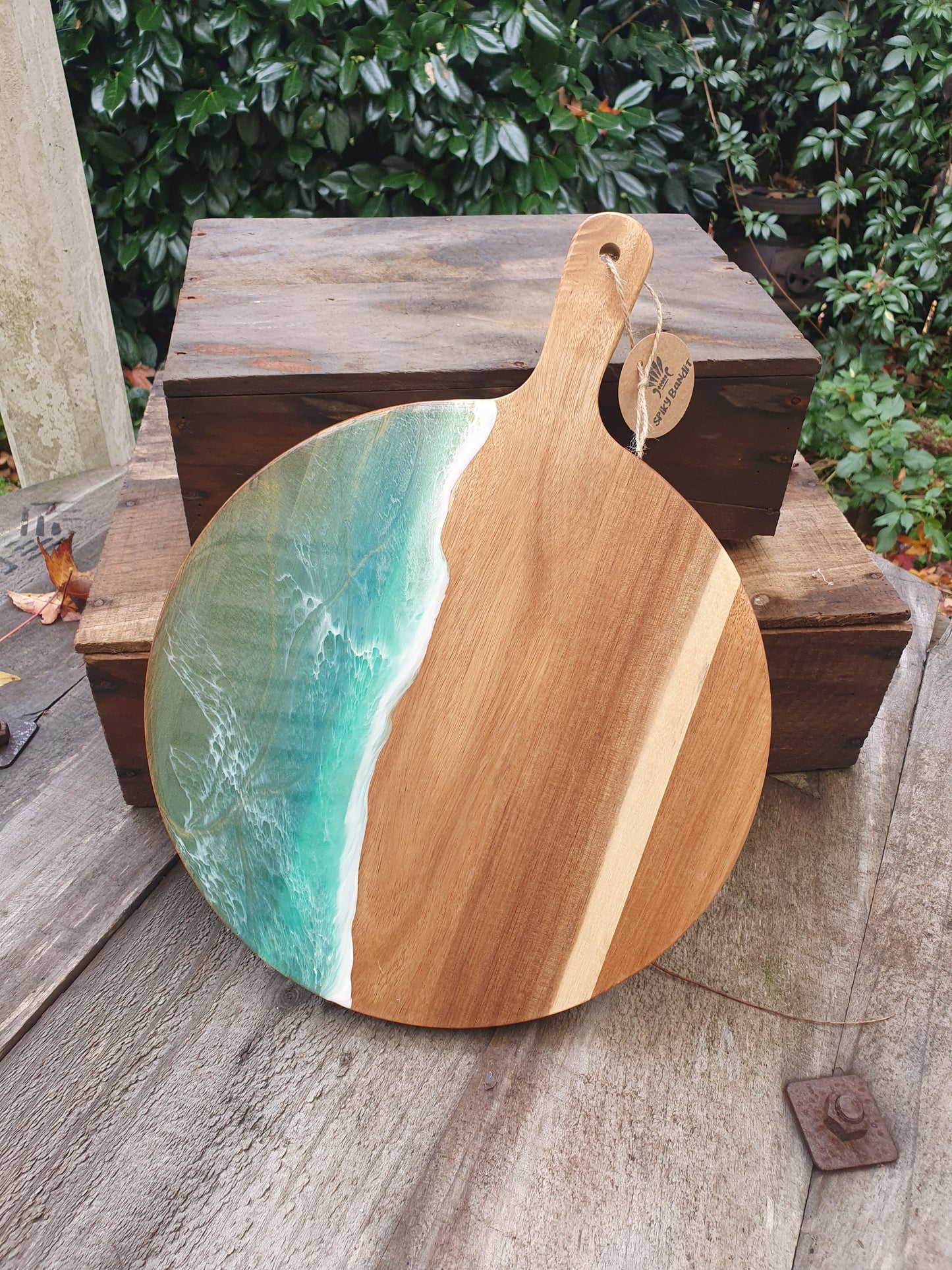 Round Serving Boards