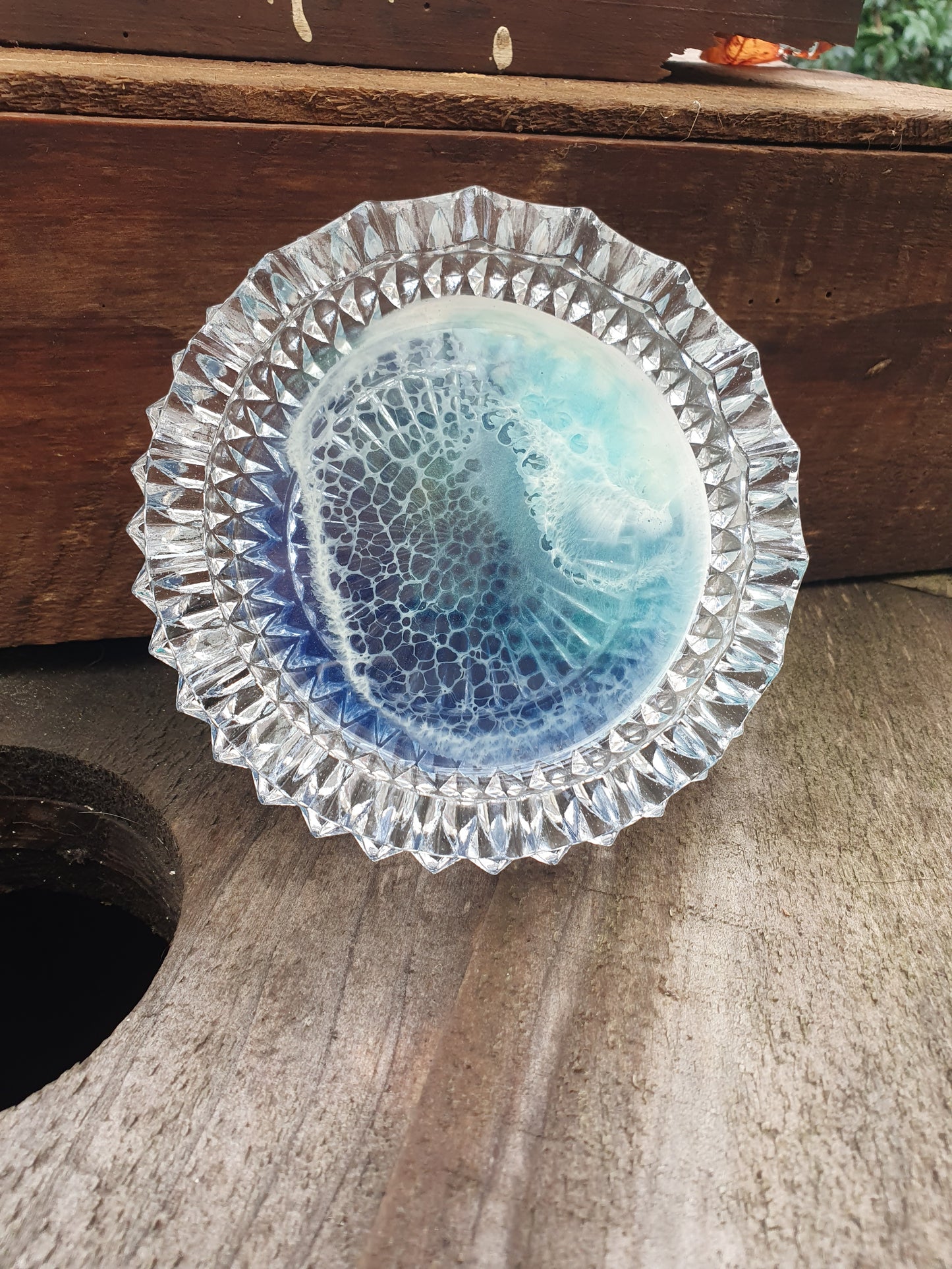 Glass Trinket Dishes