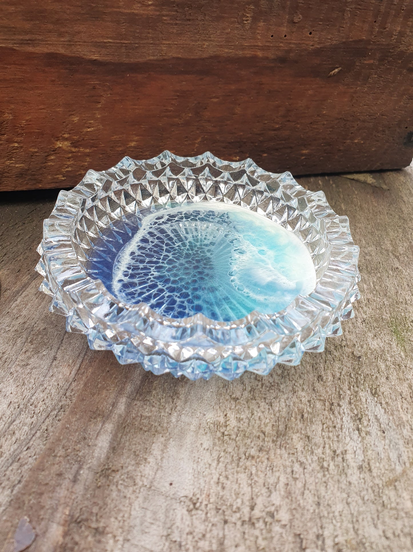 Glass Trinket Dishes