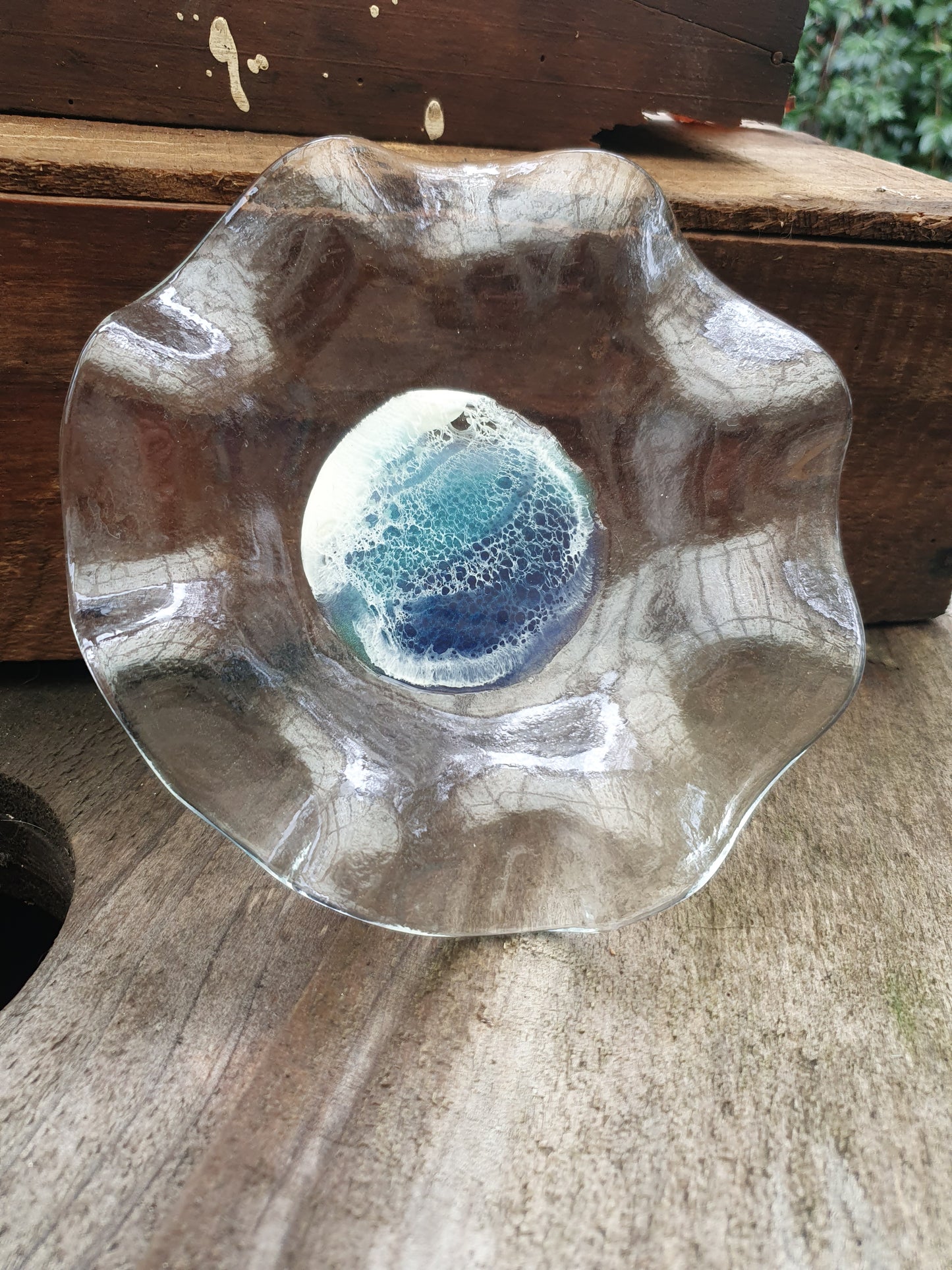 Glass Trinket Dishes