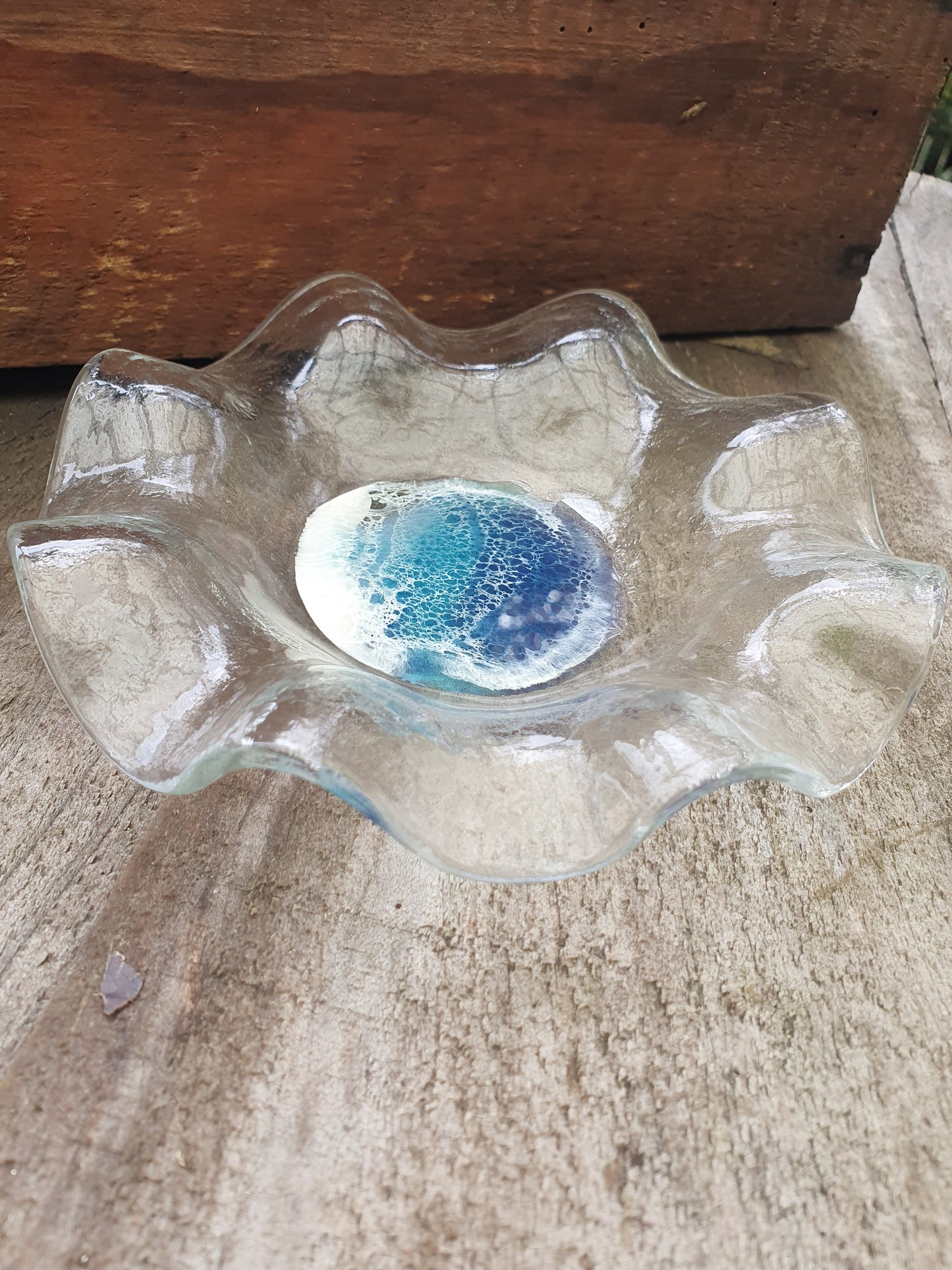 Glass Trinket Dishes