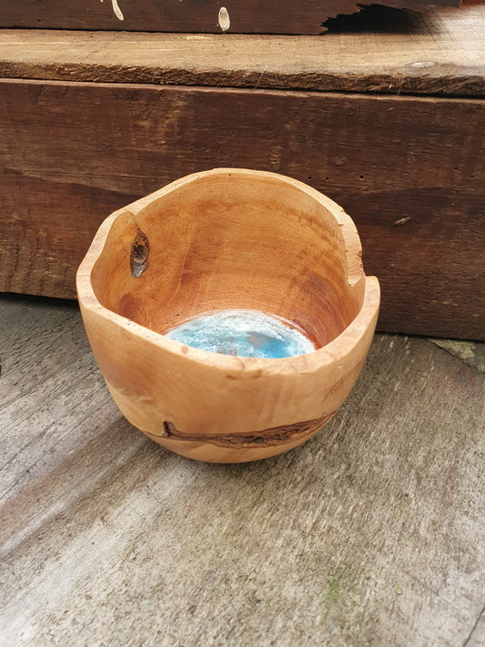 Wooden Trinket Dishes