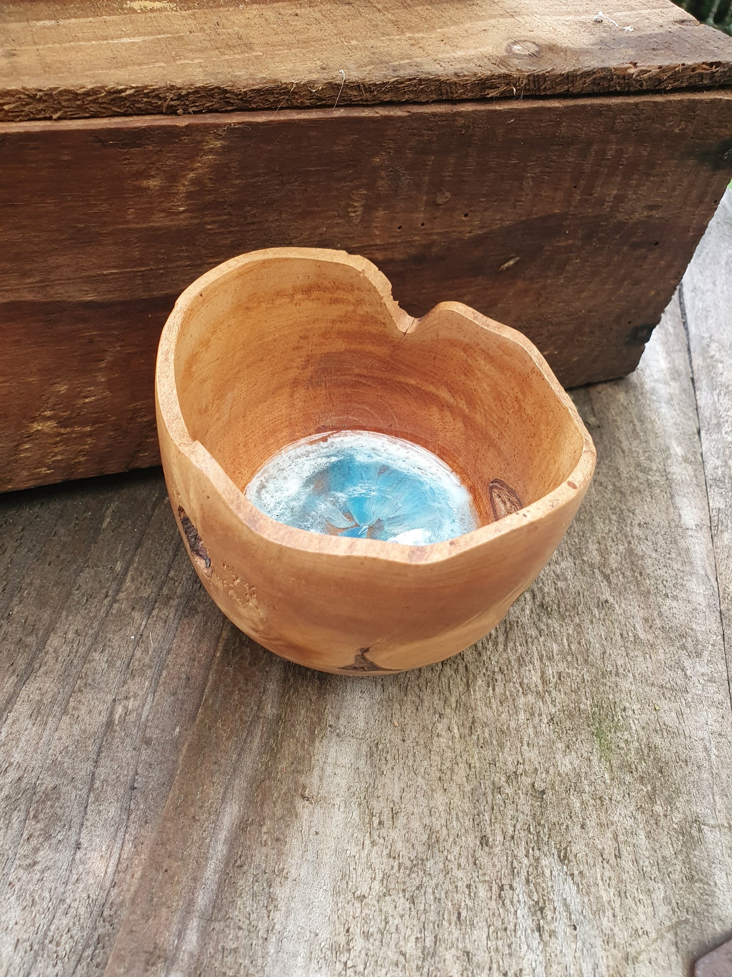 Wooden Trinket Dishes