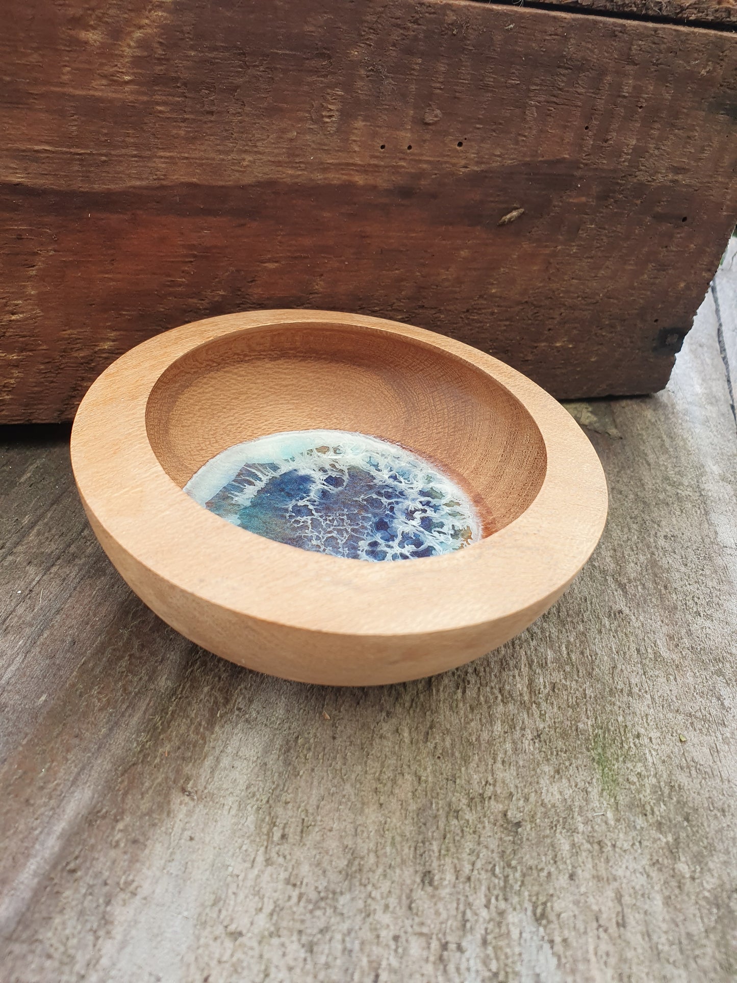 Wooden Trinket Dishes