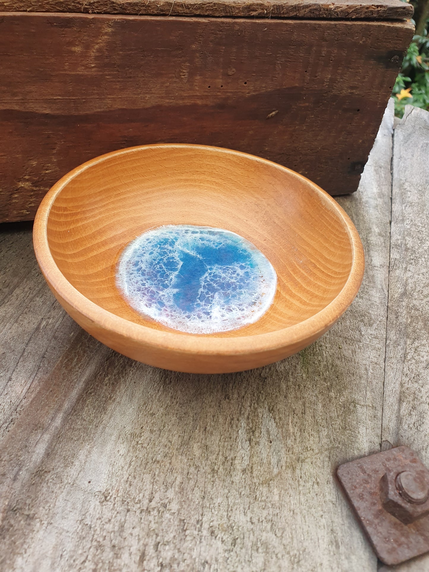 Wooden Trinket Dishes