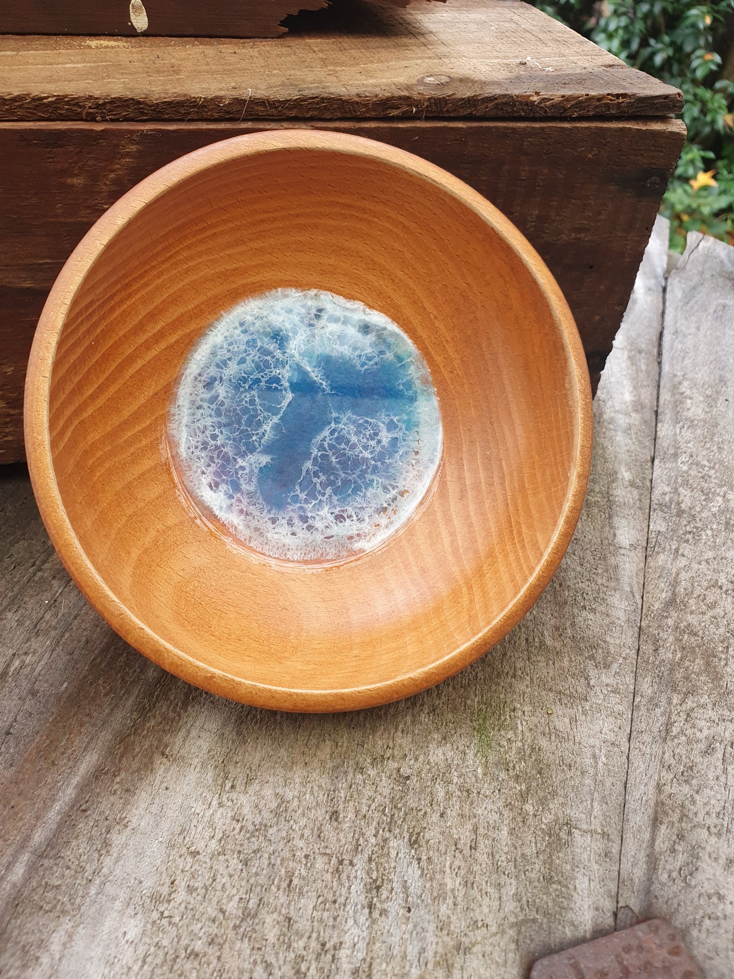 Wooden Trinket Dishes