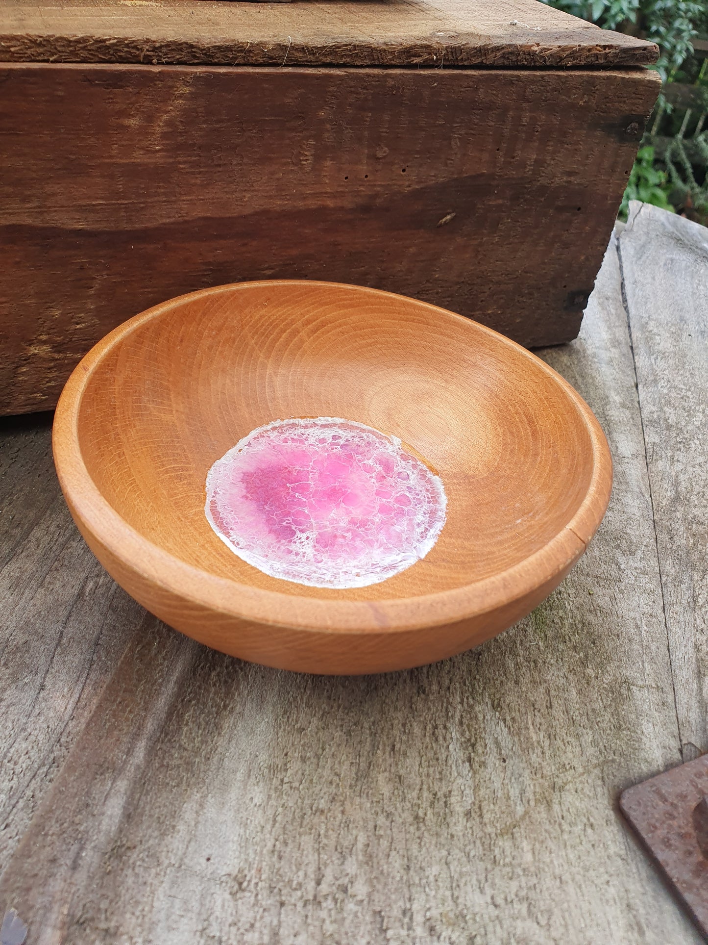 Wooden Trinket Dishes