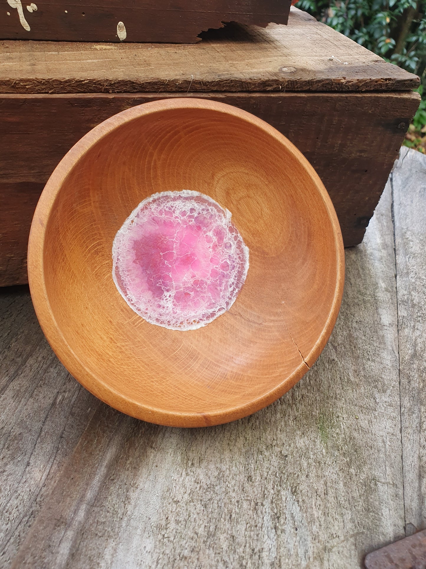 Wooden Trinket Dishes