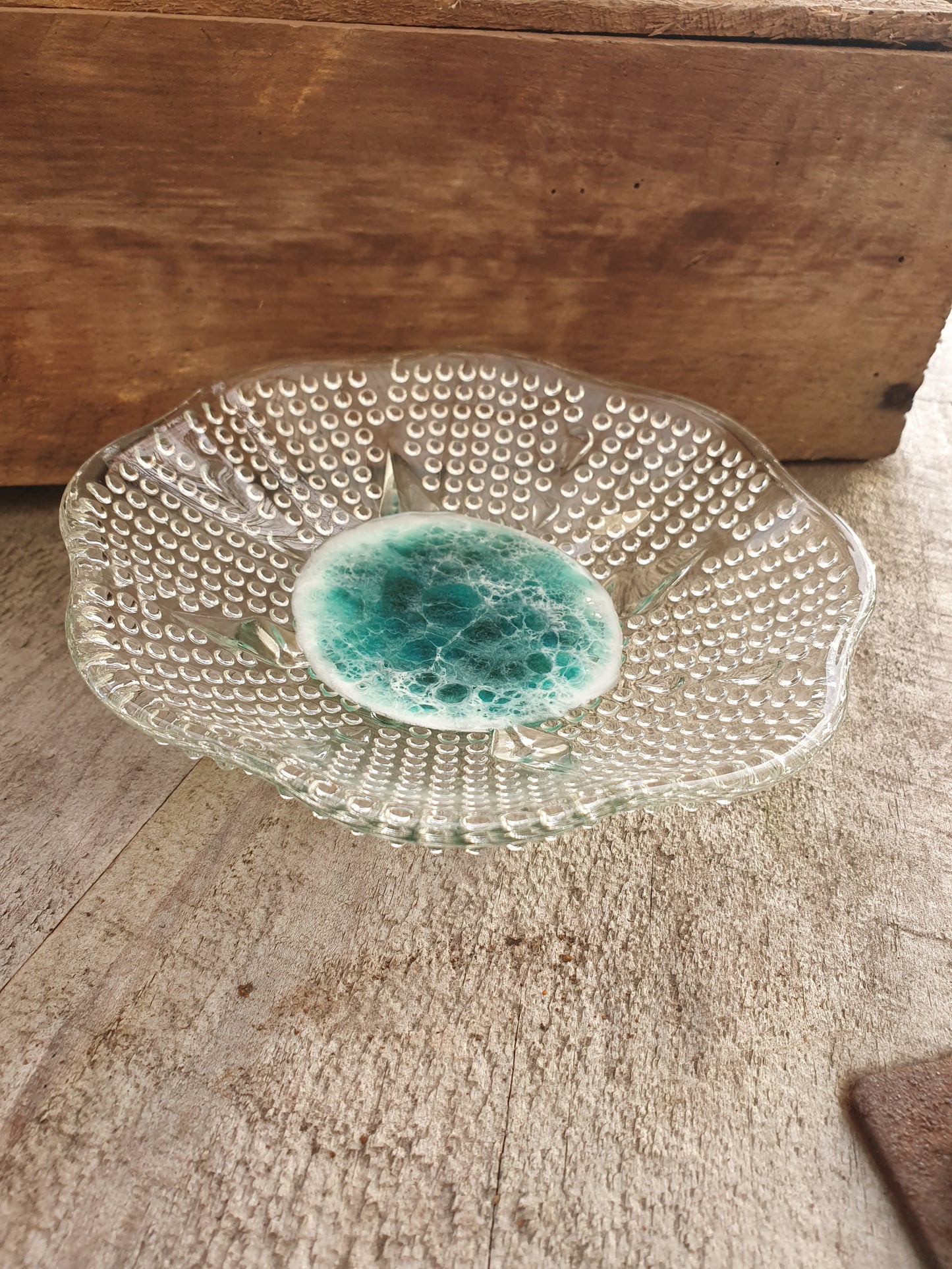 Glass Trinket Dishes