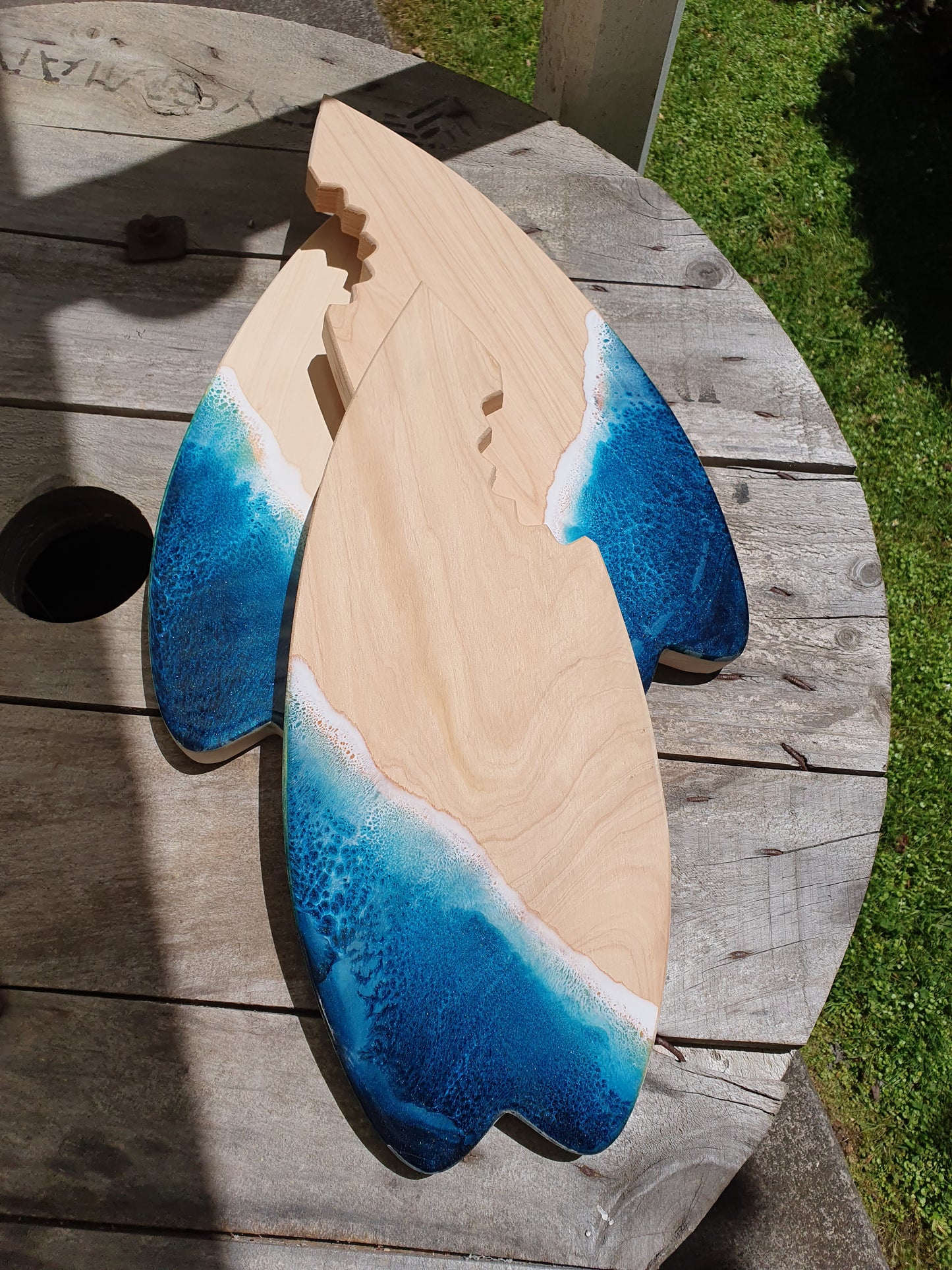 Taste of the Ocean Serving Boards - Ready to Ship