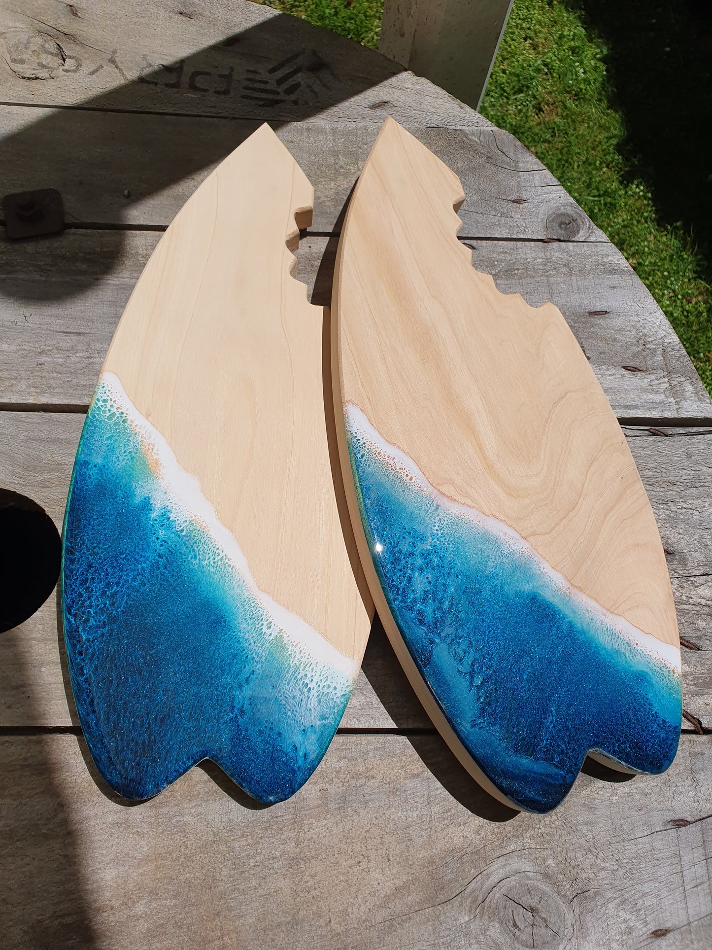 Taste of the Ocean Serving Boards - Ready to Ship