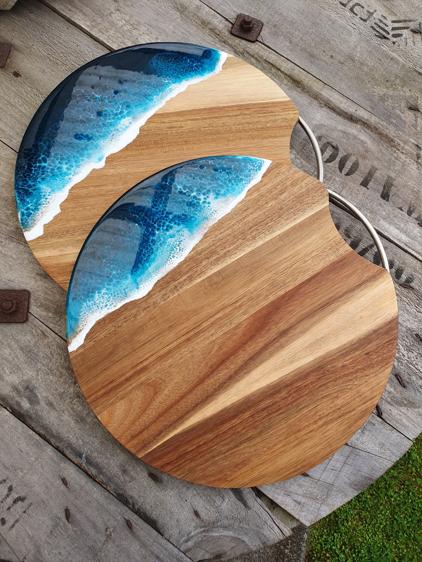 Round Serving Boards