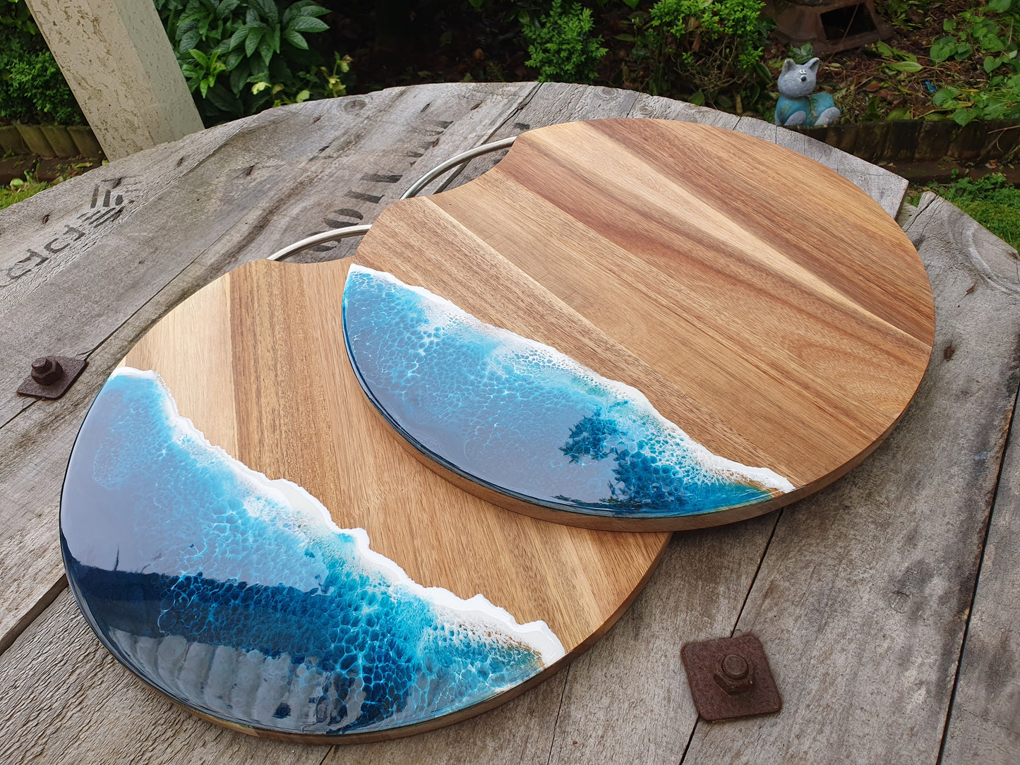 Round Serving Boards