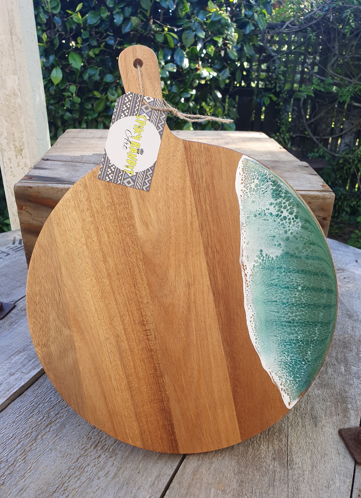 Round Serving Boards