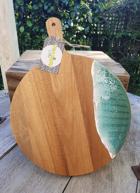 Round Serving Boards