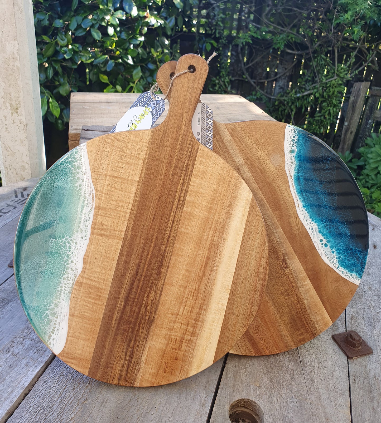 Round Serving Boards - Ready to Ship