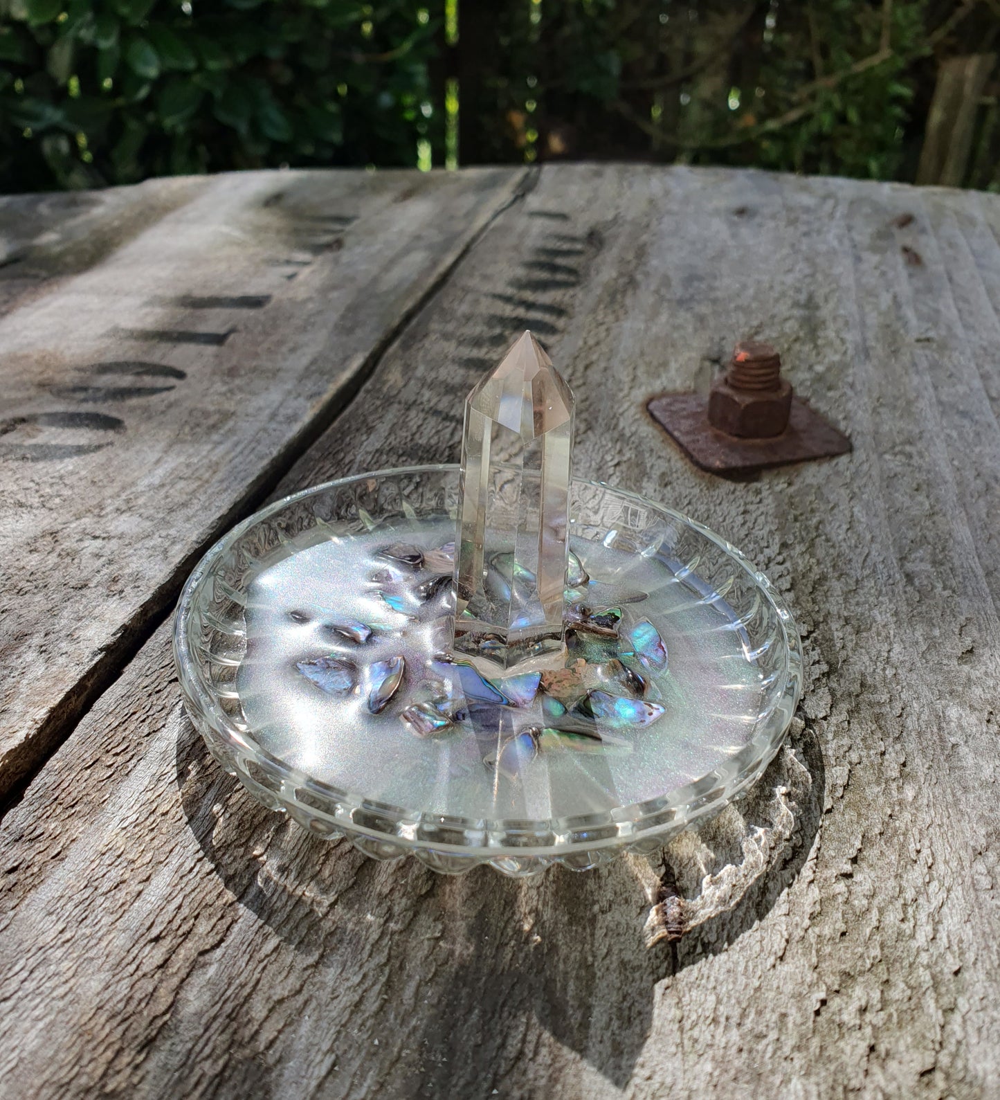 Crystal Trinket Dish