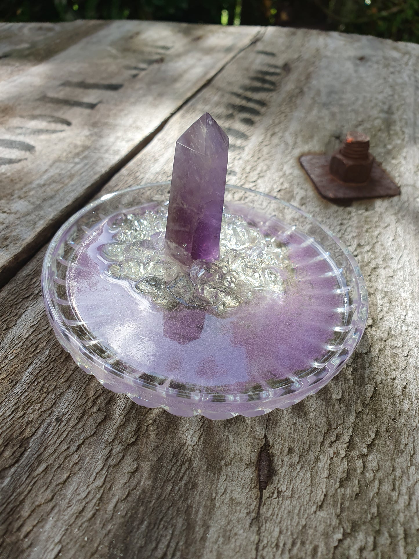 Crystal Trinket Dish